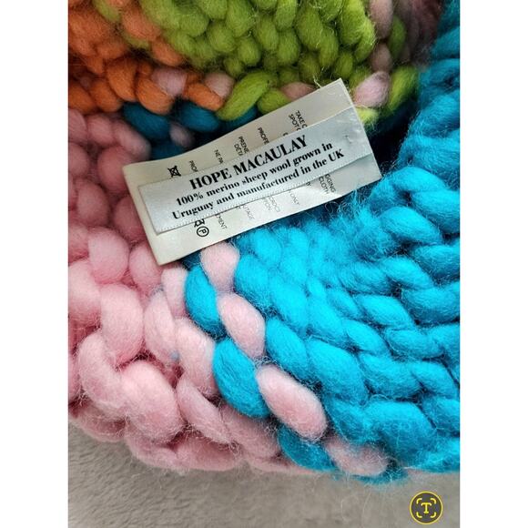 HOPE MACAULAY daphne chunky knit anthropologie cardigan goop sweater $650 S/M - Picture 13 of 16